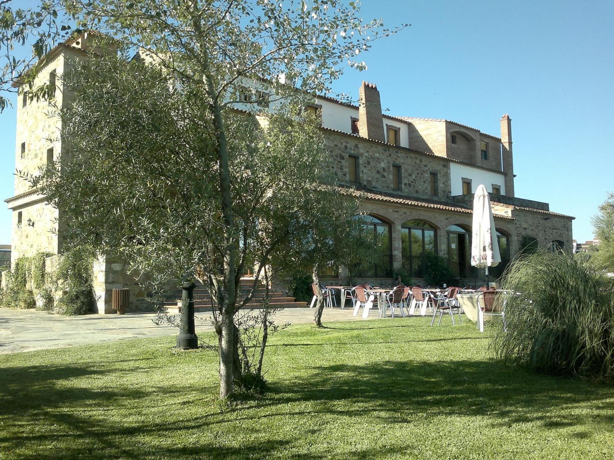 Rincon Del Abade Hotell Encinasola Exteriör bild