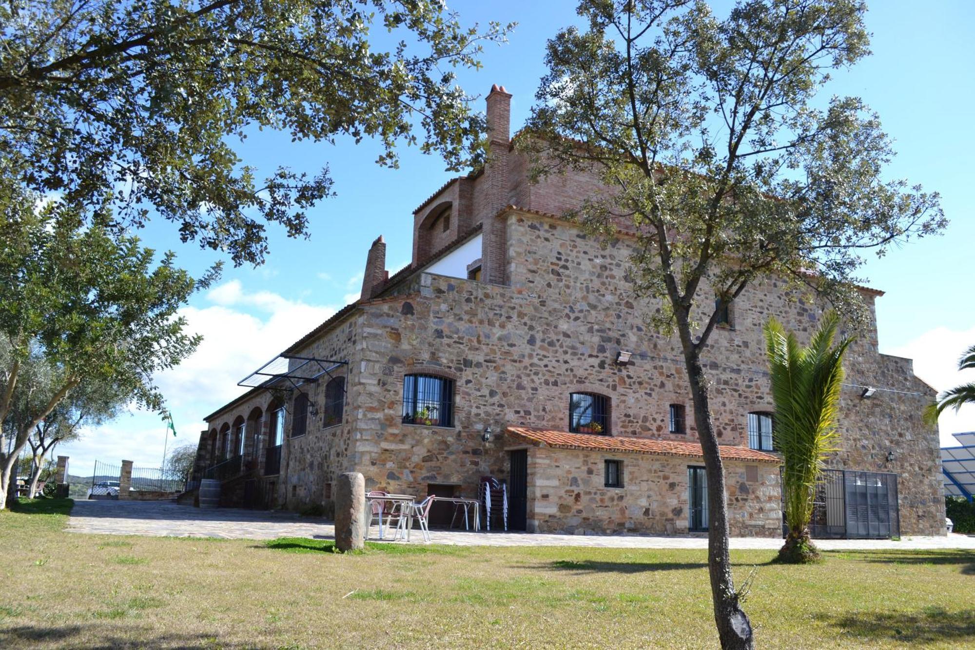 Rincon Del Abade Hotell Encinasola Exteriör bild