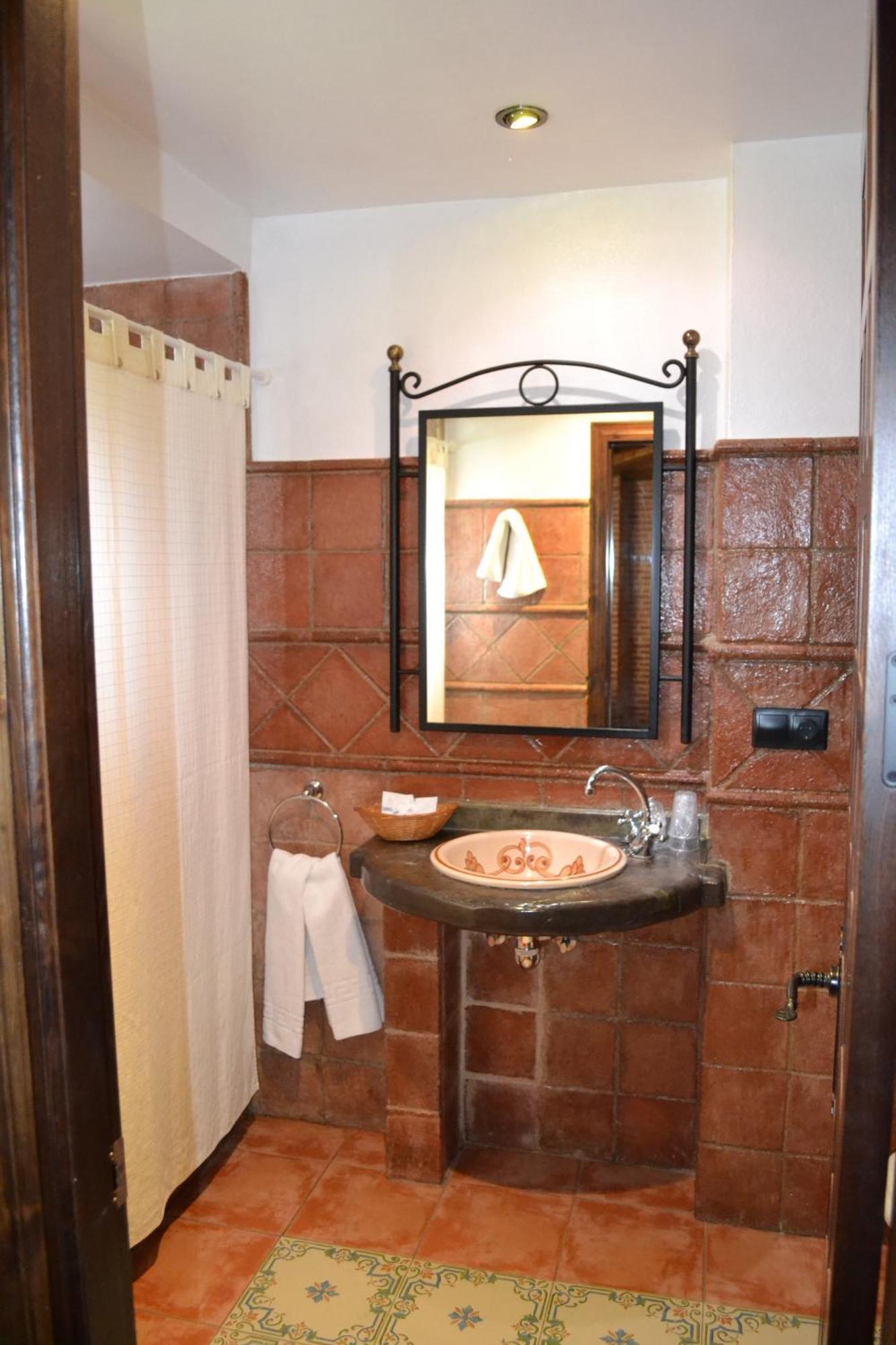 Rincon Del Abade Hotell Encinasola Rum bild