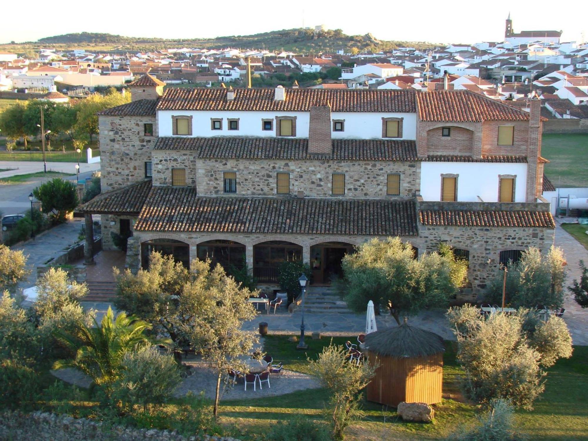 Rincon Del Abade Hotell Encinasola Exteriör bild