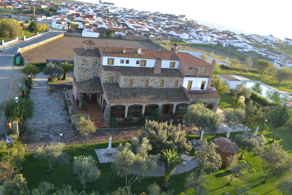 Rincon Del Abade Hotell Encinasola Exteriör bild